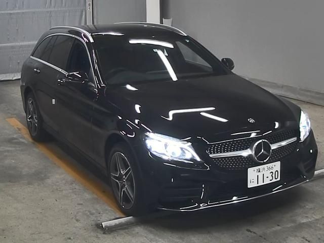 120 MERCEDES BENZ C CLASS WAGON 205277 2019 г. (ZIP Tokyo)